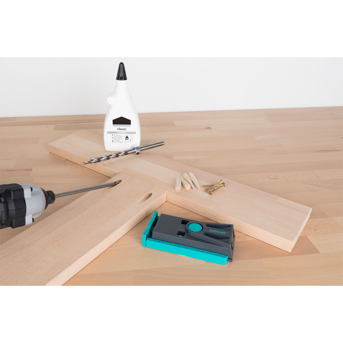 Wolfcraft  Undercover Jig Set PZ 55- teilig  Bild 11