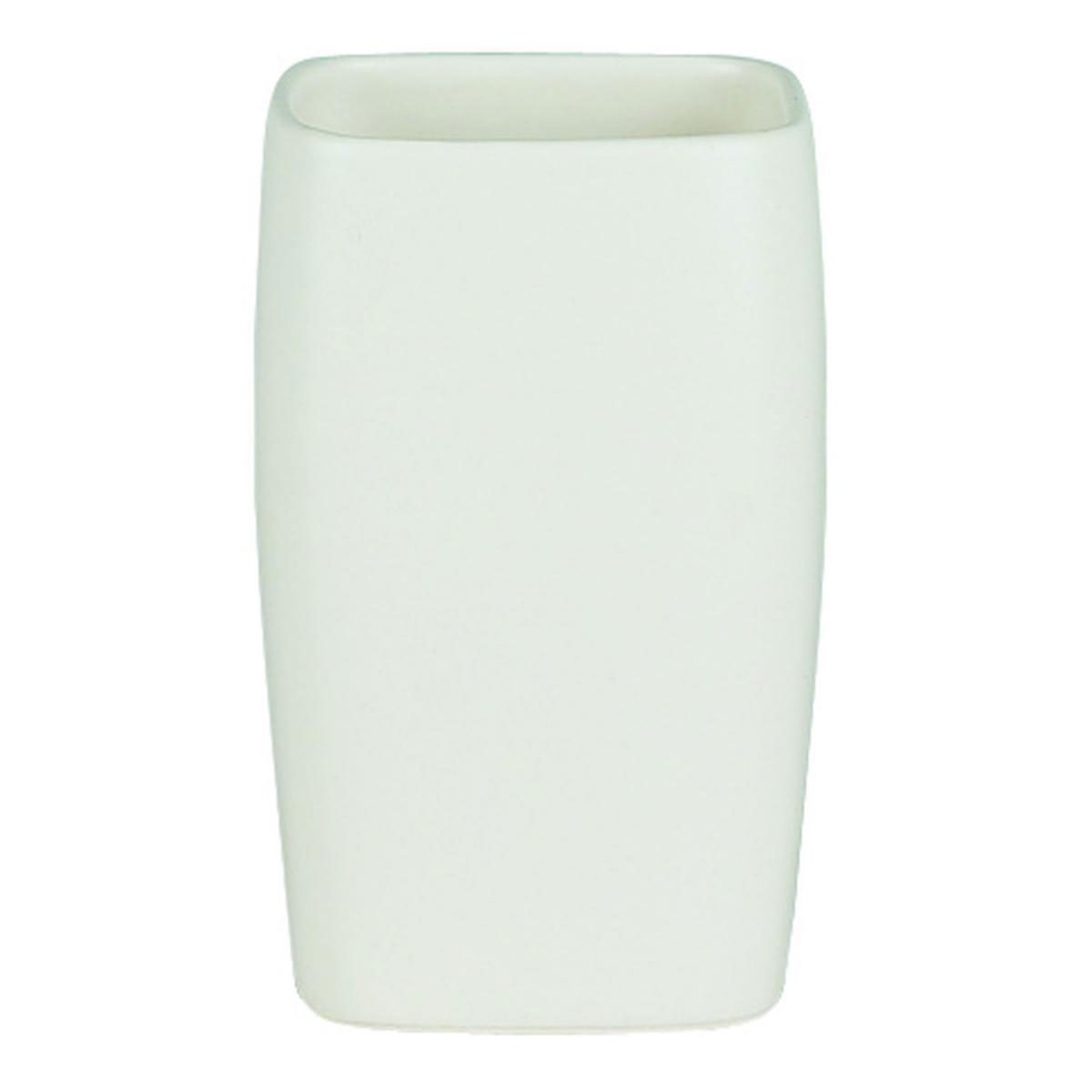 spirella Zahnputzbecher Retro White