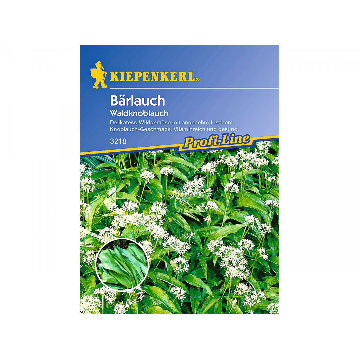 Kiepenkerl Waldknoblauch Bärlauch Profi-Line Bild 2