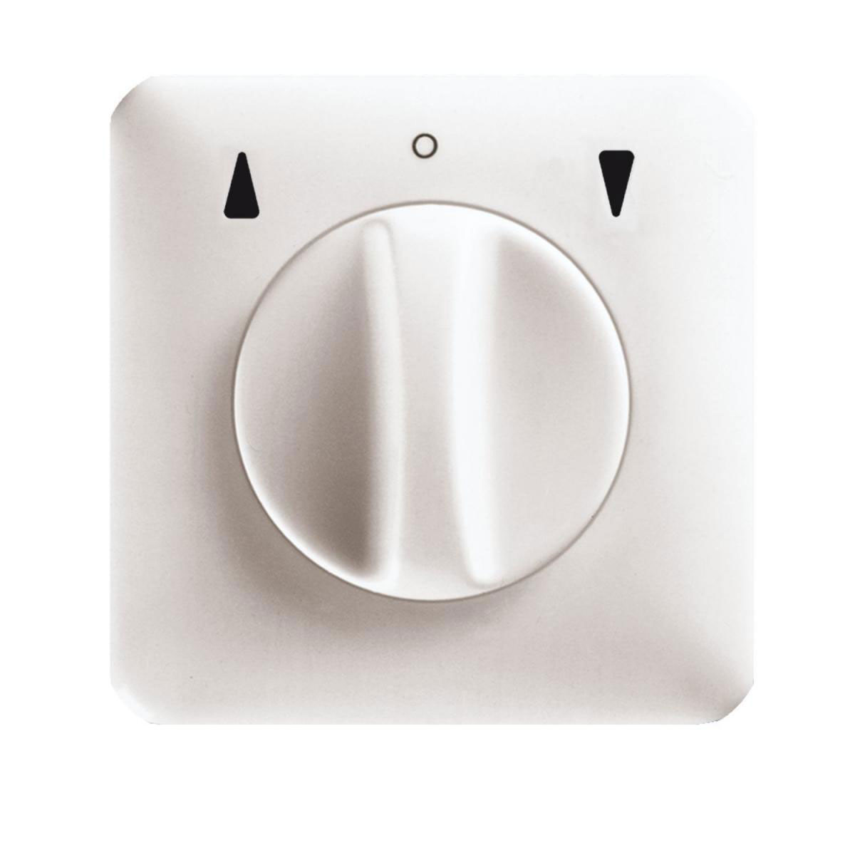 Schellenberg Tast-Rast-Drehschalter Unterputz weiß