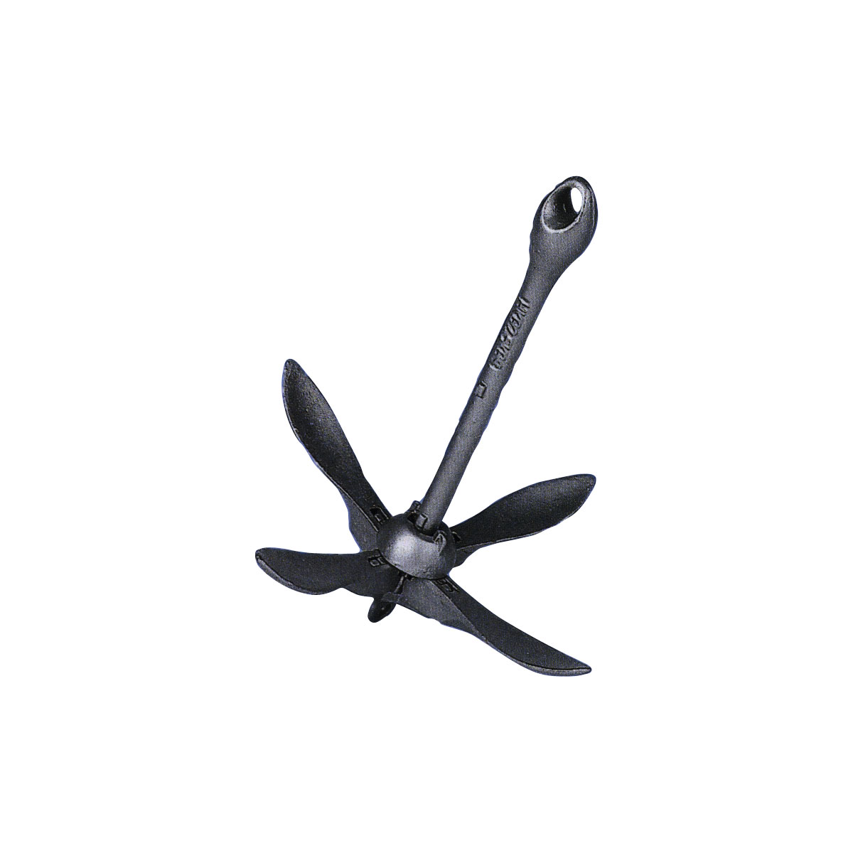 Seilflechter Faltanker 6,0Kg