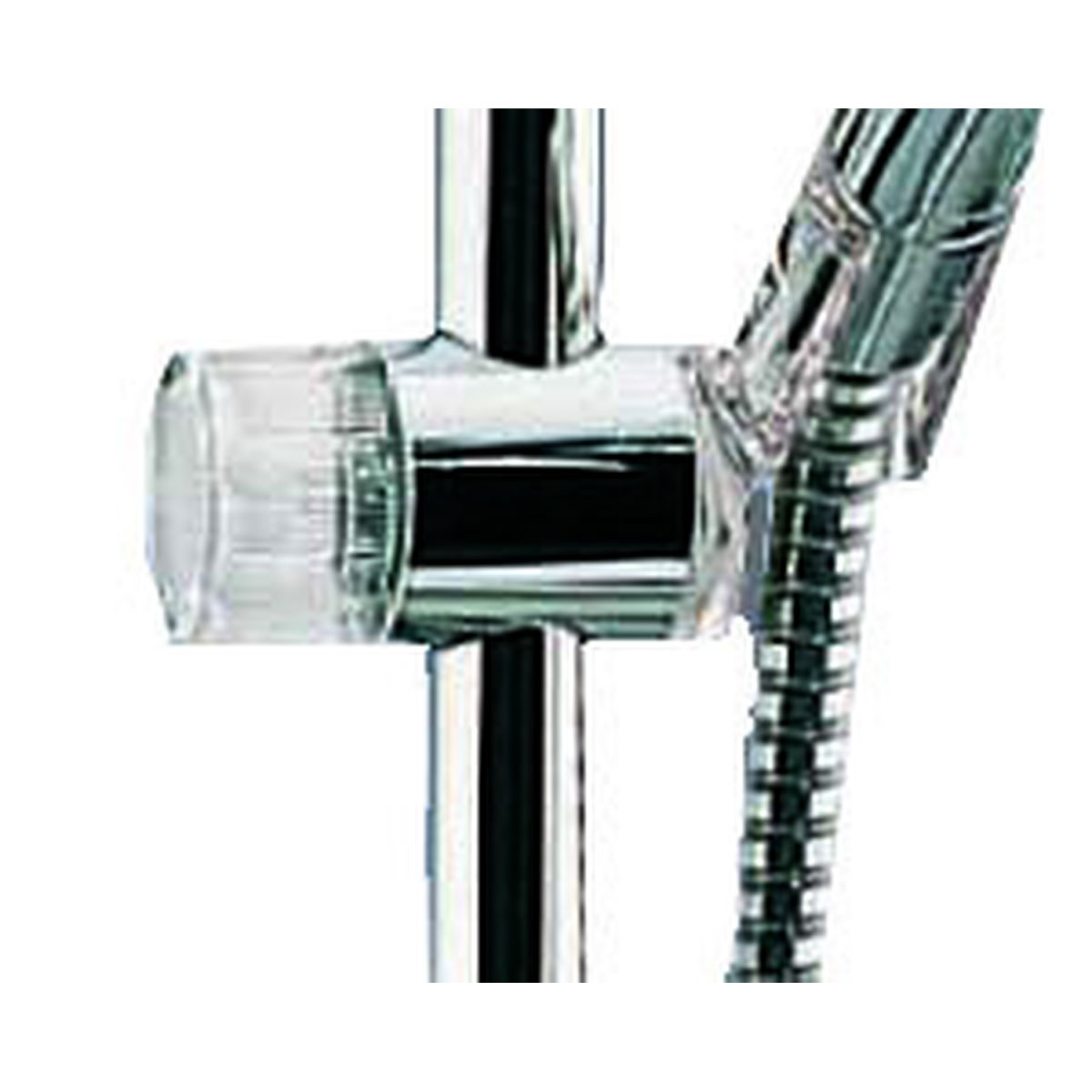 Hansgrohe Brauseschieber für Unica 88 chrom