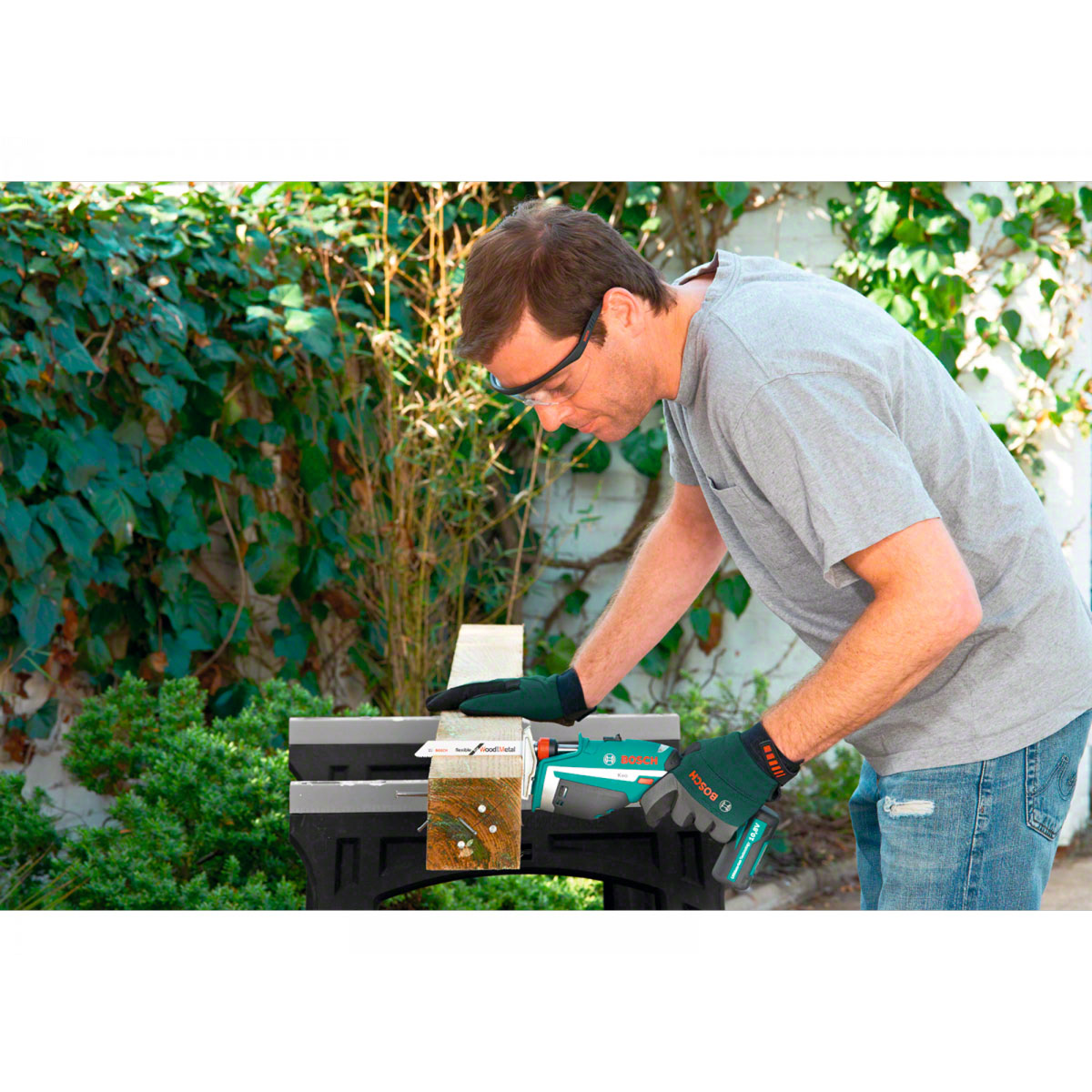 Bosch   Akku-Universalsäge KEO Bild 5