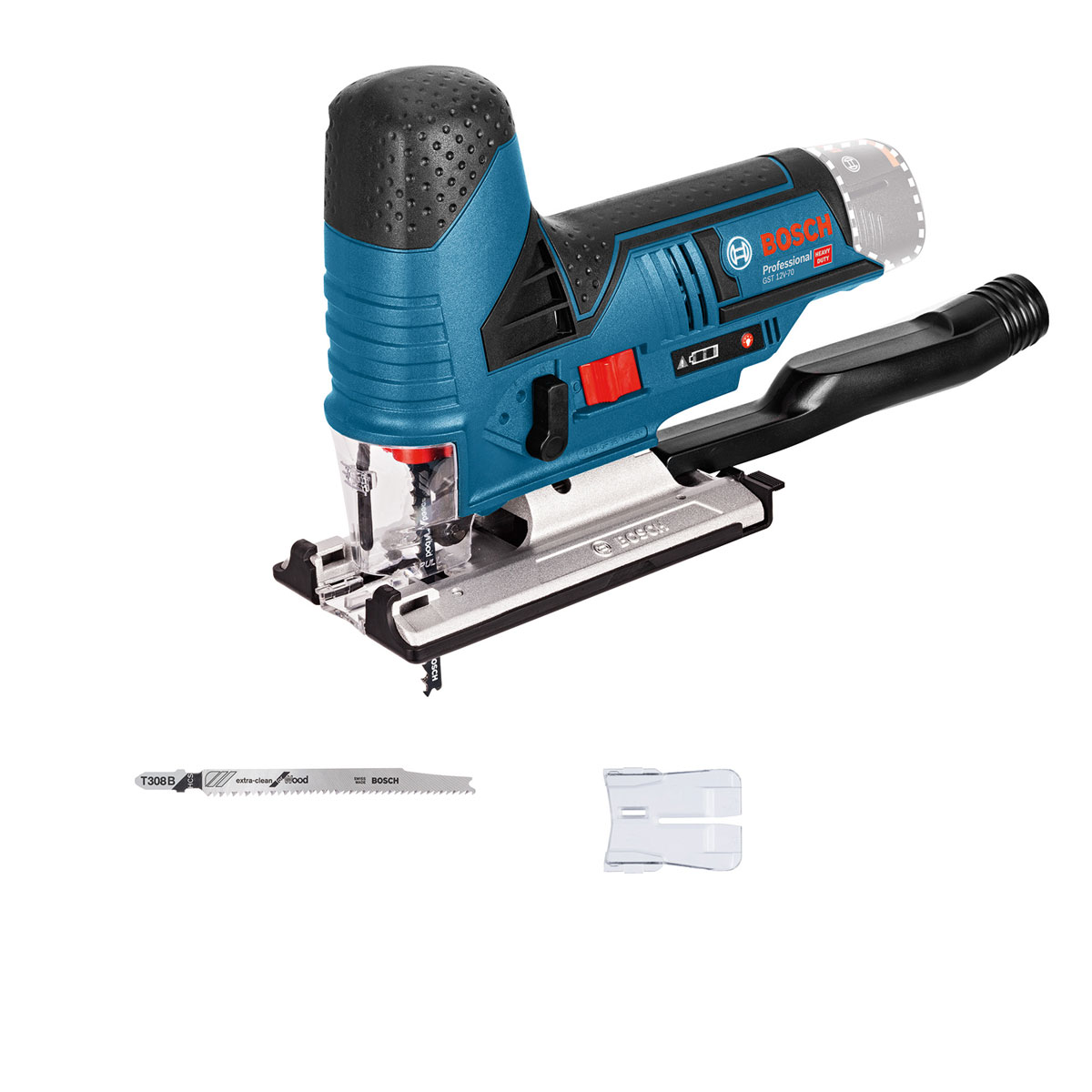 Bosch Professional  Akku-Stichsäge GST 12V-70 solo