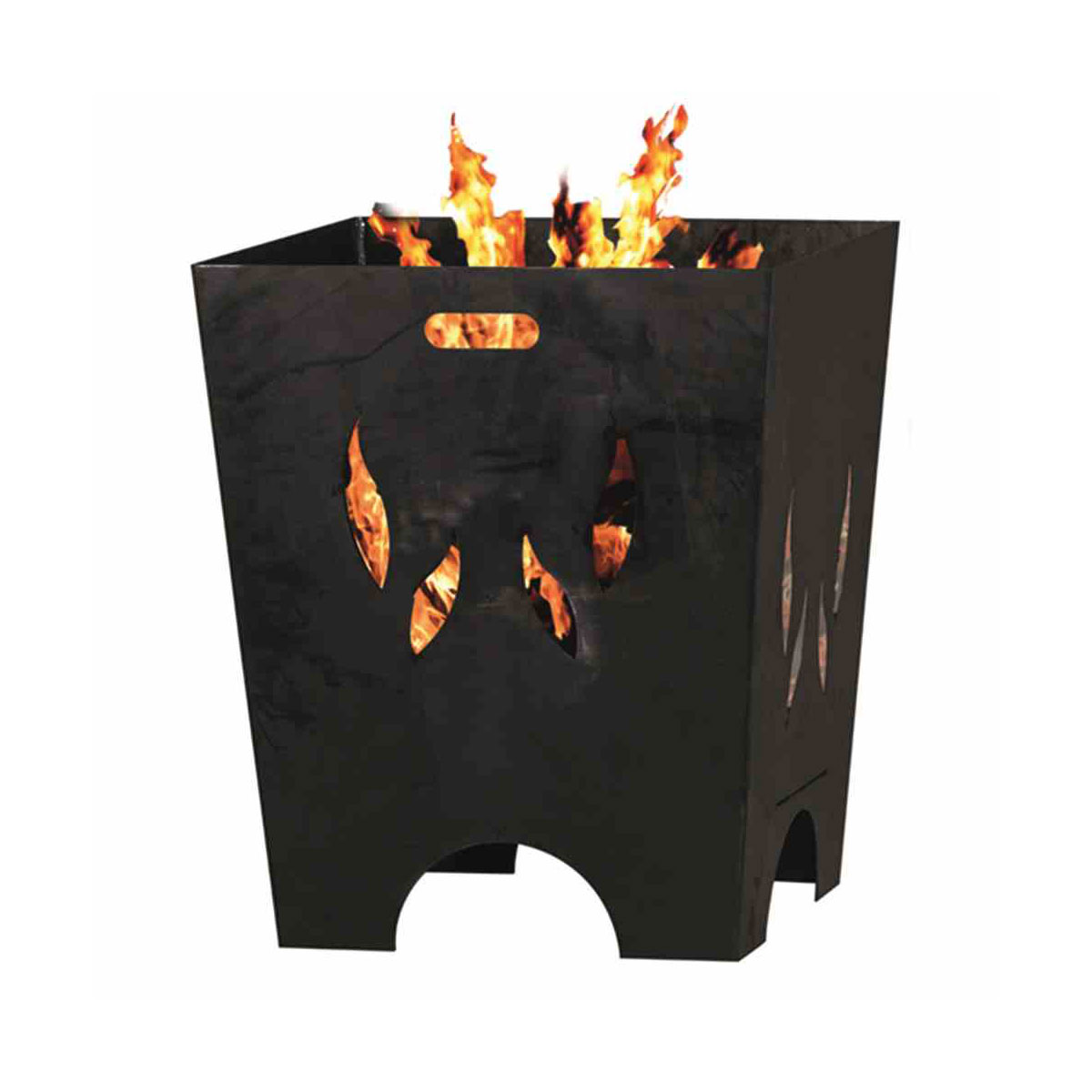 Feuerkorb „Flamia“ Ø51x60x51 cm, anthrazit