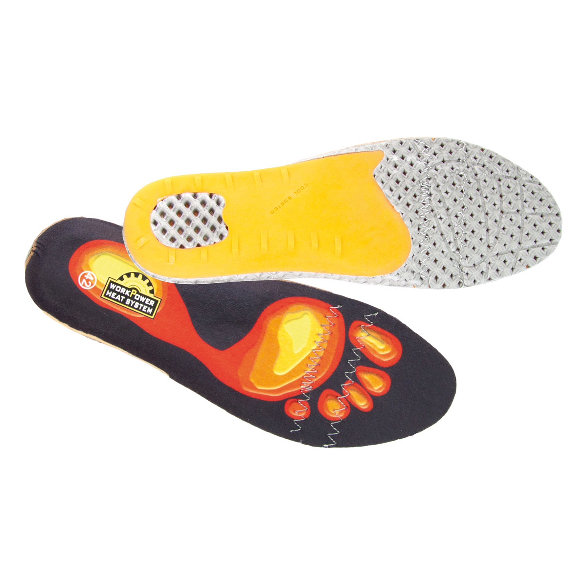 WorkPower Thermo-Einlegesohle Größe 44