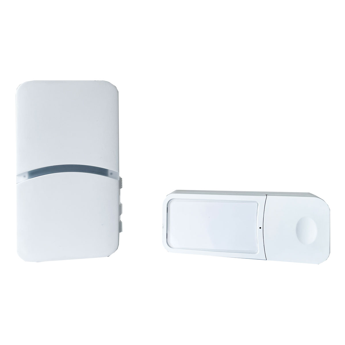 Heidemann Funkgong-Set Piezo II weiß