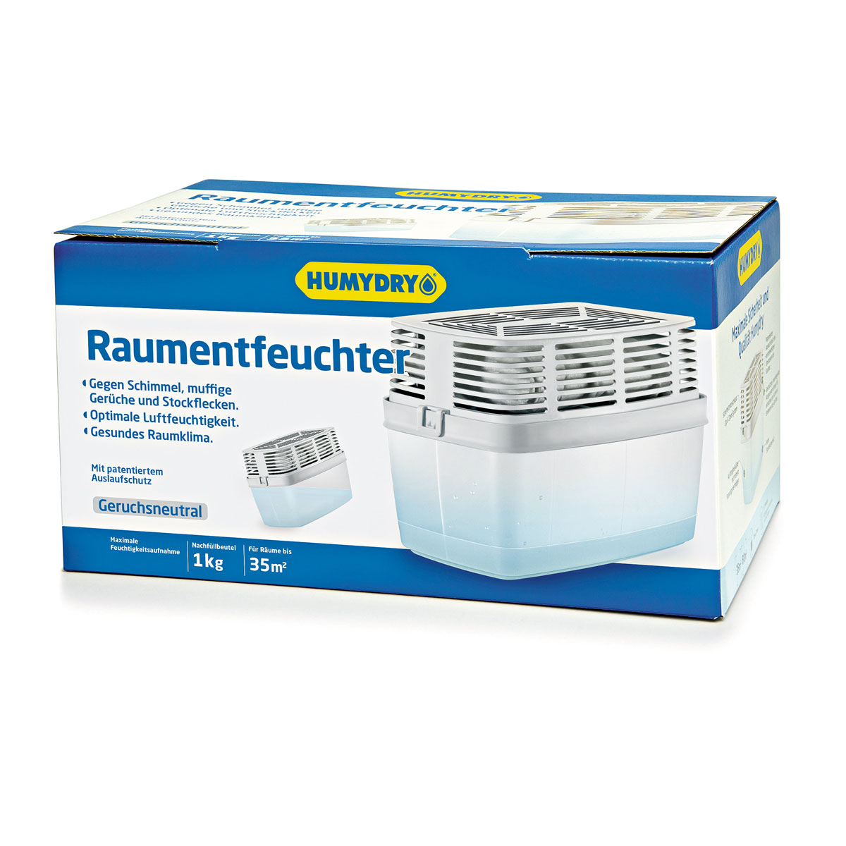 Humydry Raumentfeuchter PREMIUM 1000
