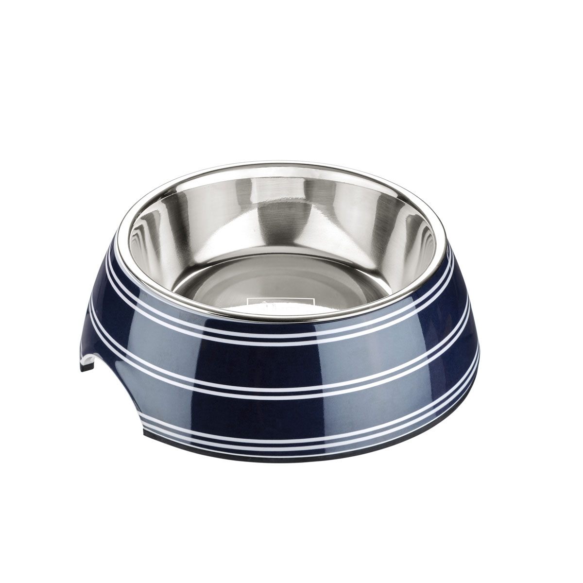 Hunter Melamin-Napf Silda blau-weiß 160 ml