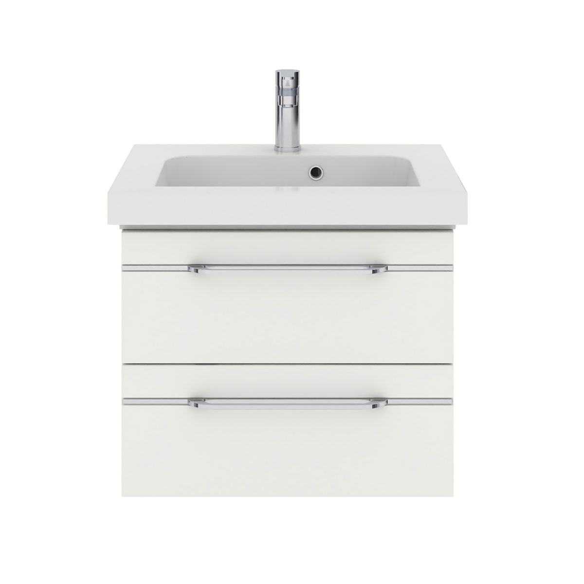 Pelipal Waschtischunterschrank Volterra weiß hochglanz Fokus 5015 Bild 2