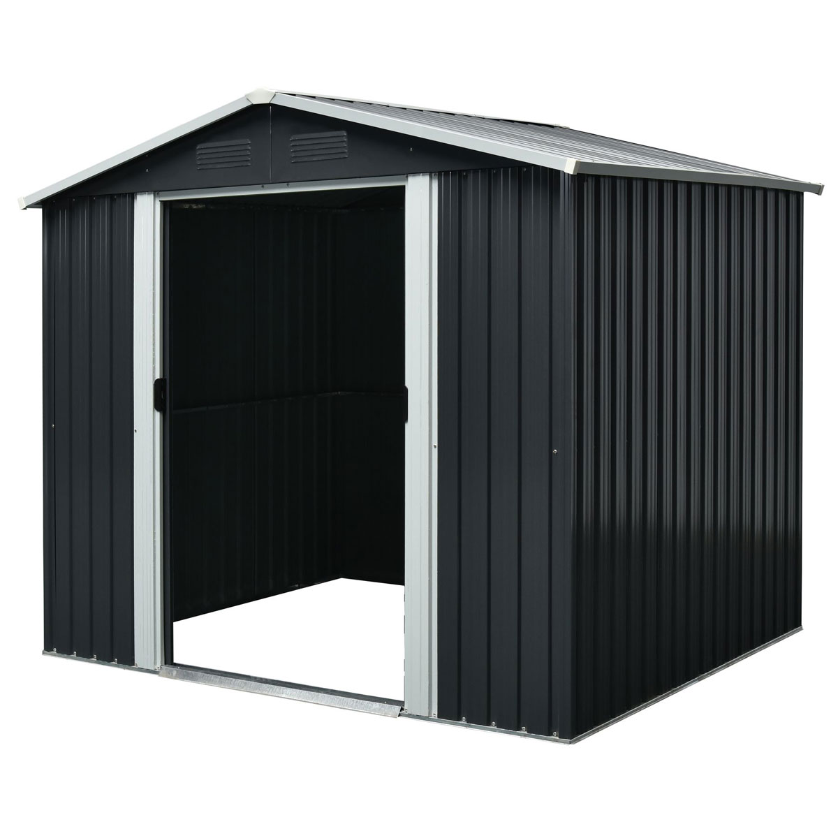 Pergart Gerätehaus Dresden II 4,7m² weiß Bild 3