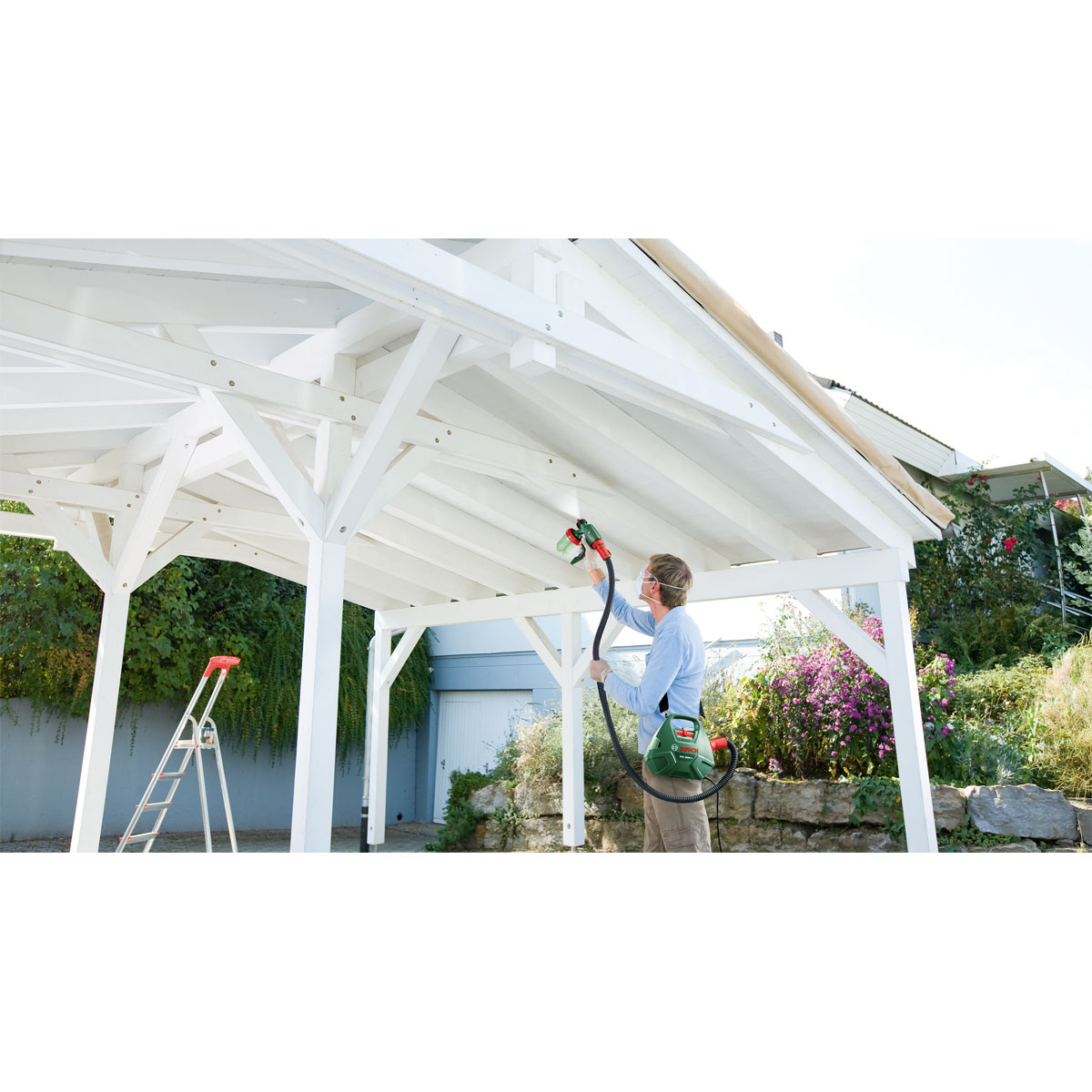 Bosch  Farb-Spritzpistole PFS 3000-2 Bild 5