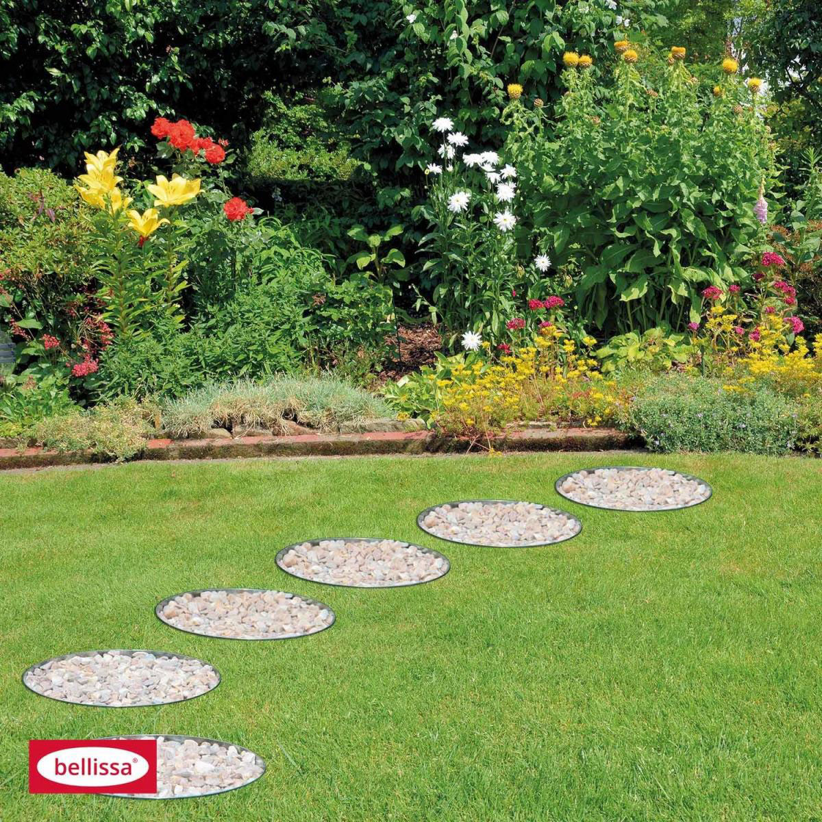 Rasenkante Kreis Durchmesser 40 cm Höhe 13 cm