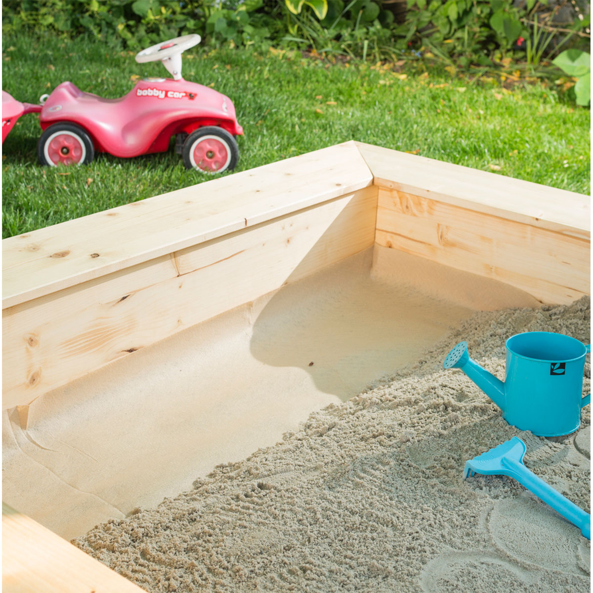 Windhager  Sandkasten-Vlies 2x2 m beige Bild 3