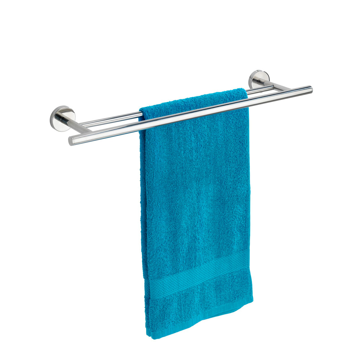 Wenko Badetuchstange Duo Bosio Bild 2