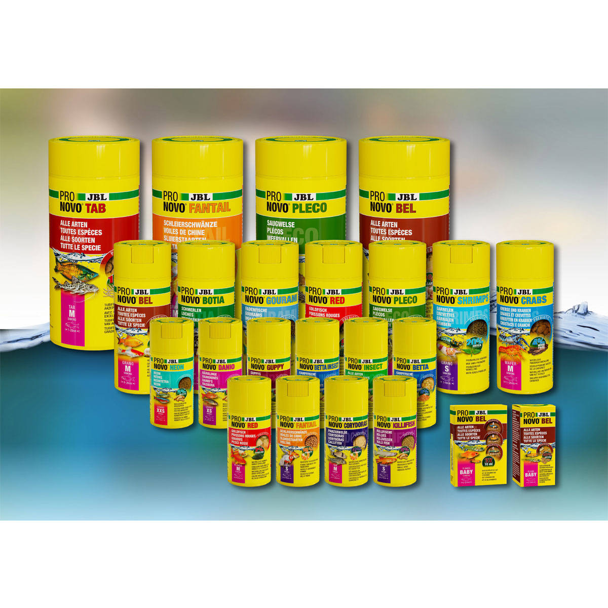 JBL  PRONOVO COLOR FLAKES M 100ml Bild 5