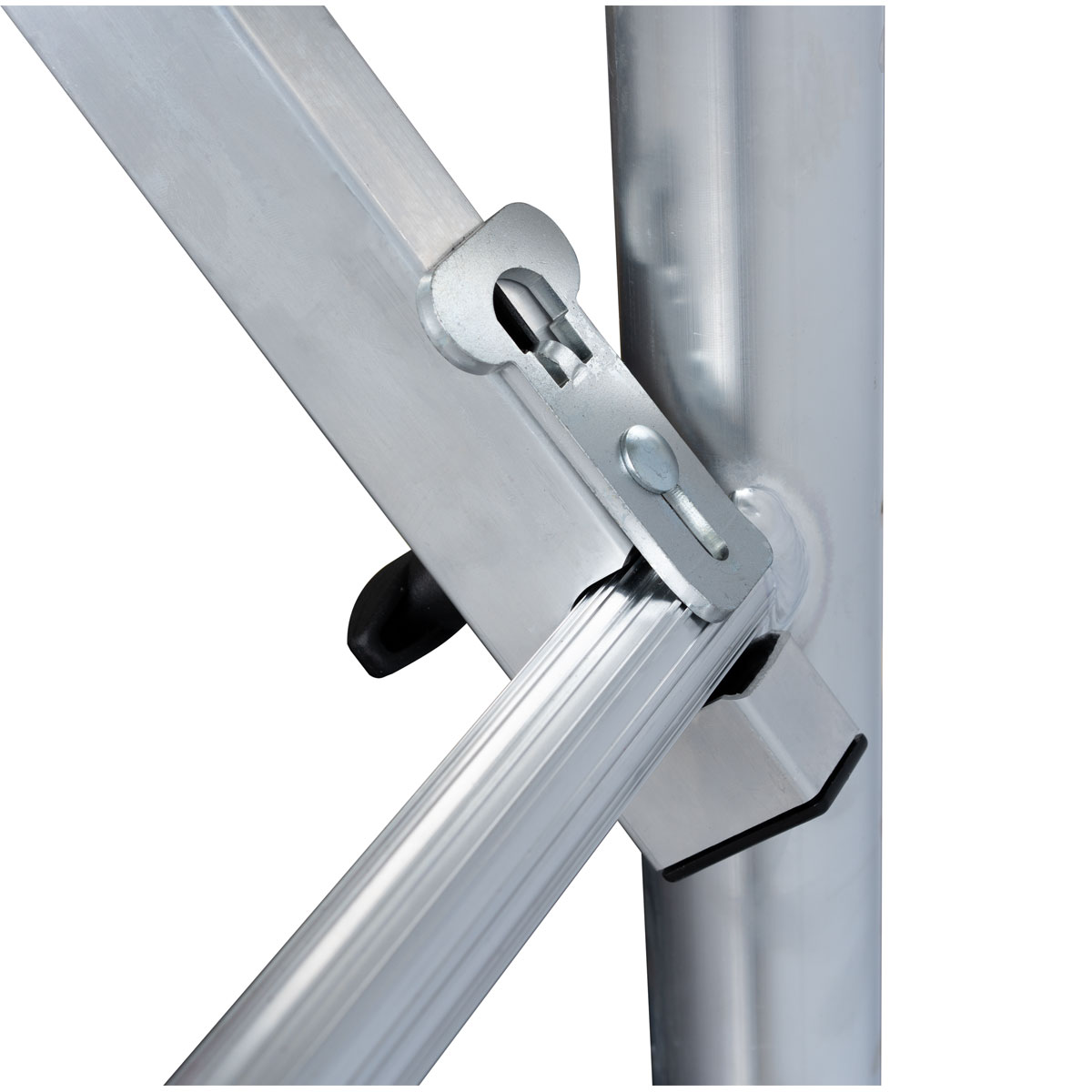 Krause PROTEC XXL ALU-FAHRGERÜST BREITAUFBAU 2,00 x 1,20 M AH 2,90 M Bild 3