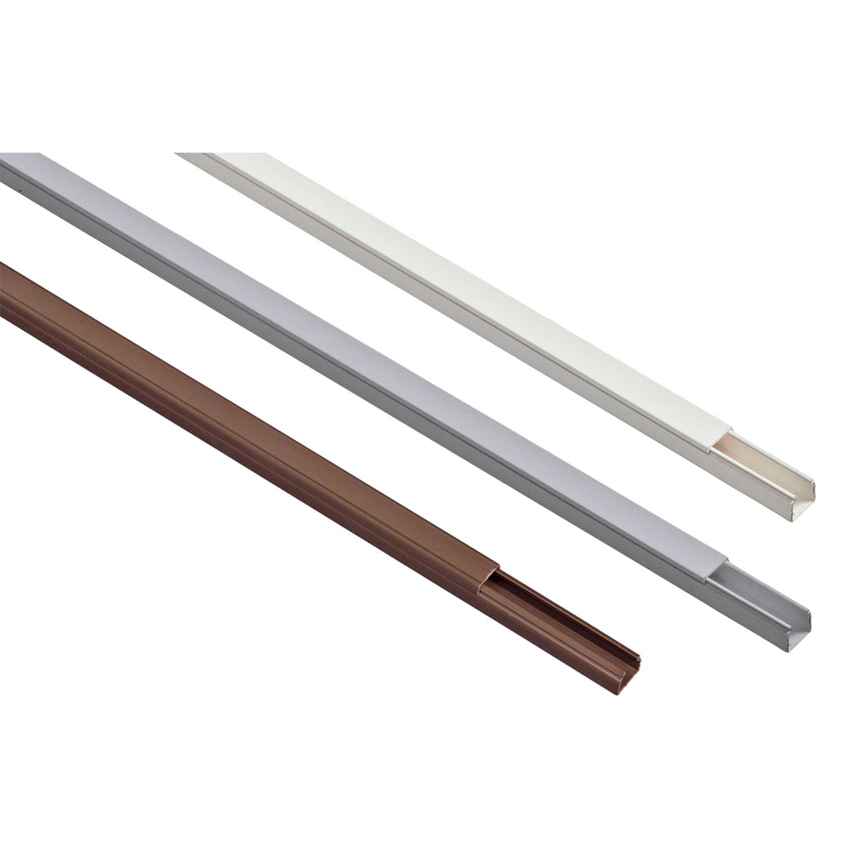 Installationskanal grau 200 x 1,5 x 3 cm Bild 2