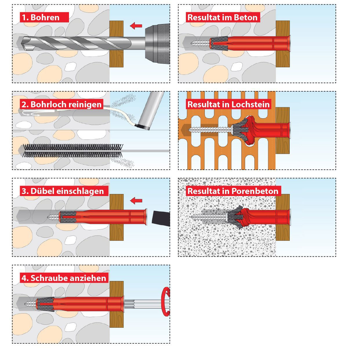 TOX Allzweck_Rahmendübel Apollo 8/80 Bild 2