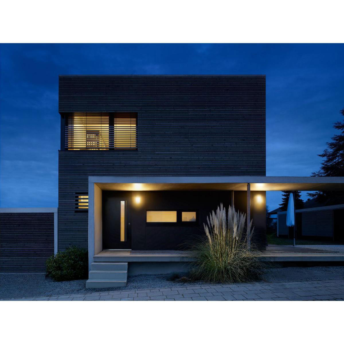 Steinel LED-Sensor-Außenleuchten L 240 S Edelstahl Bild 3