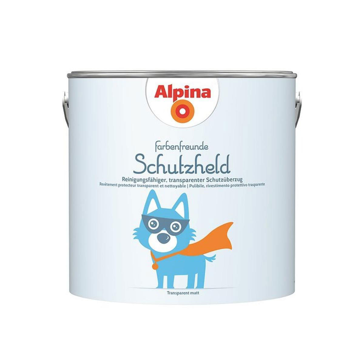 Alpina Farbenfreunde Schutzheld 2,5 L
