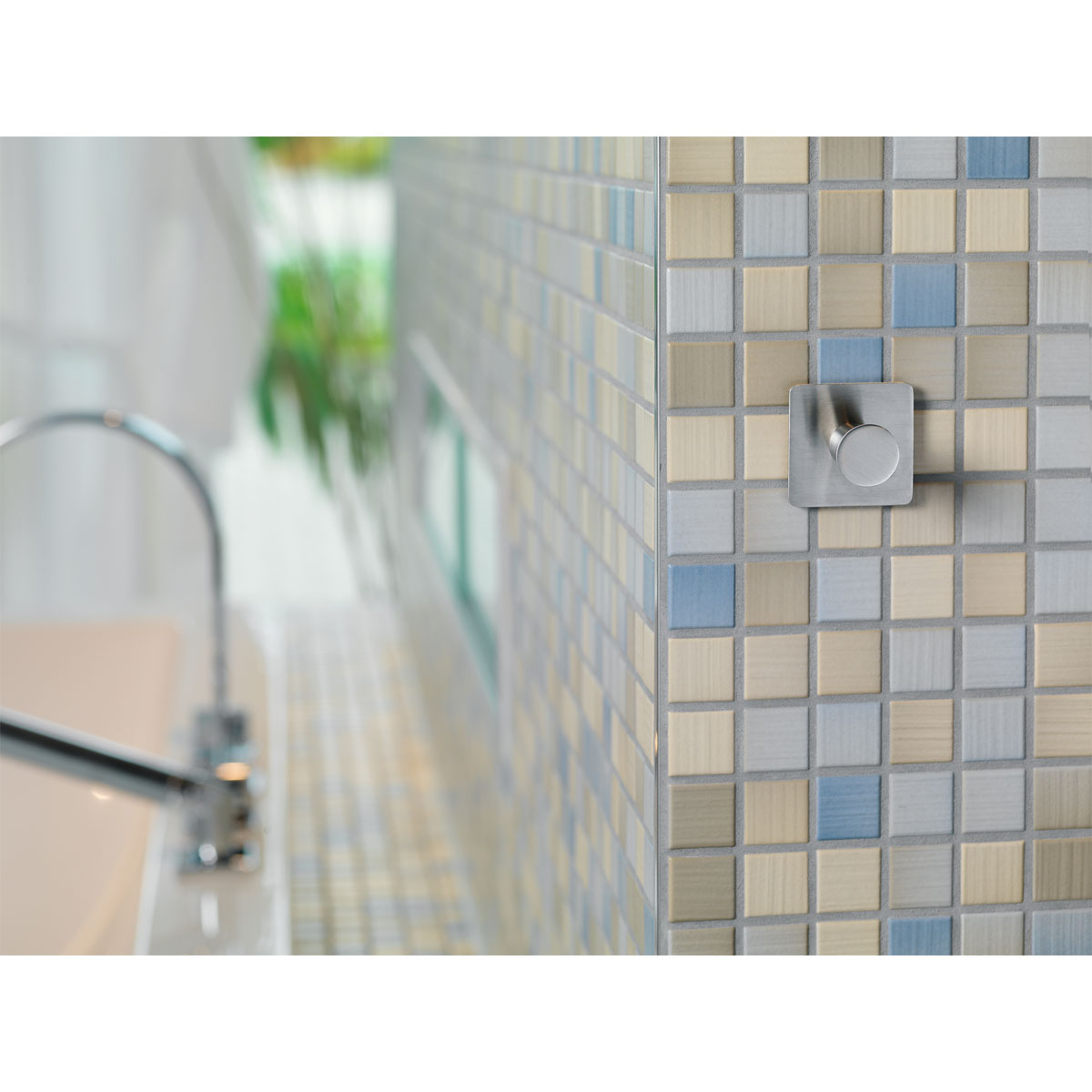 Tesa Haken Powerbutton Classic Eckig Bild 3