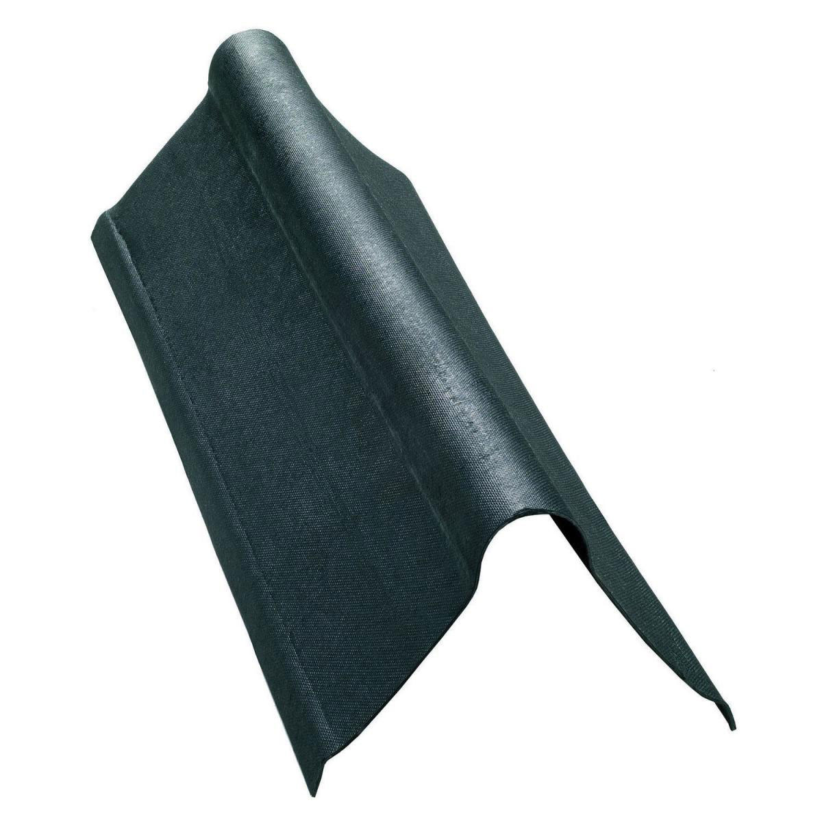 Onduline Firsthaube mattschwarz 100 cm