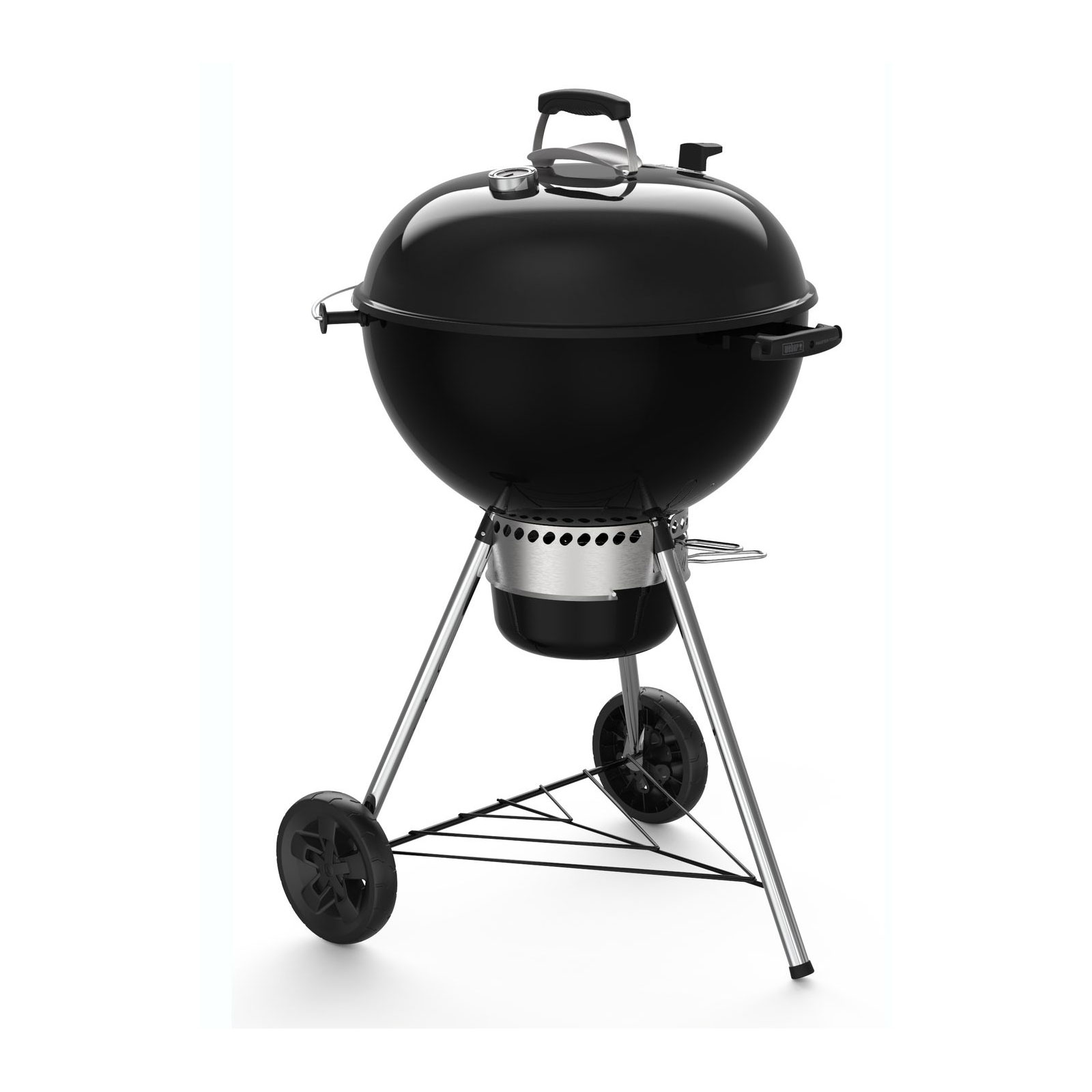 Weber Holzkohlegrill Master-Touch GBS E-5750 Durchmesser 57 cm schwarz Bild 2