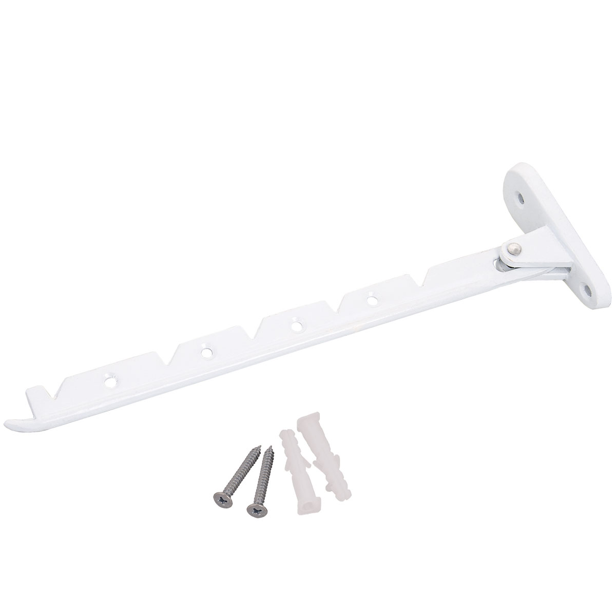 Suki Kleiderlüfter für 12 Kleiderbügel weiß