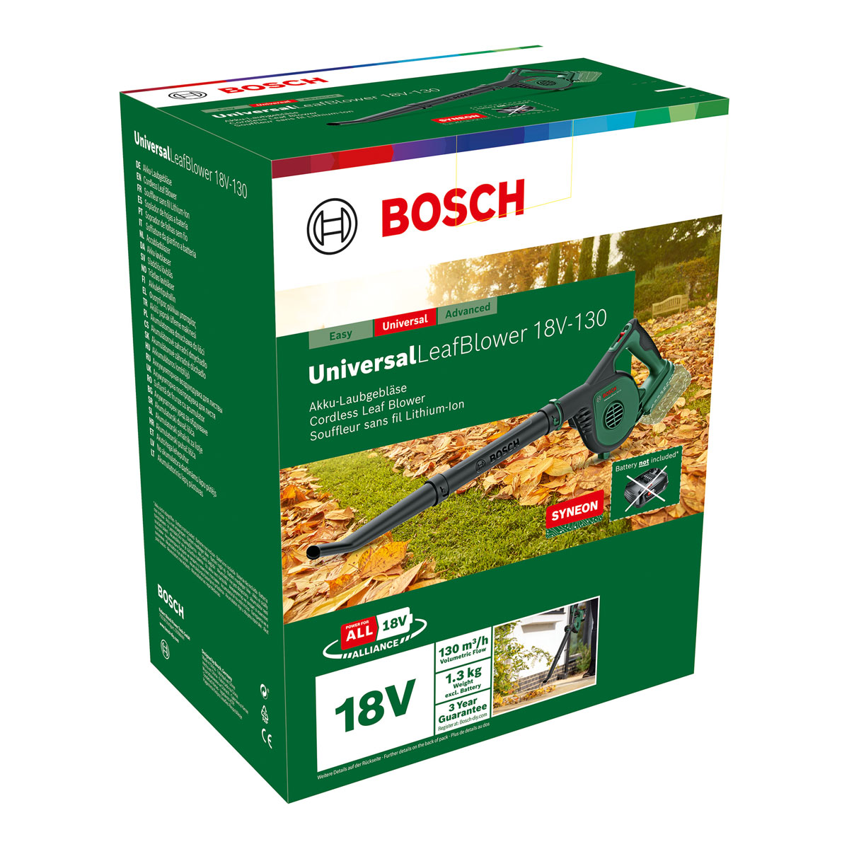 Bosch  Akku-Laubbläser UniversalLeafBlower 18V-130 Bild 2