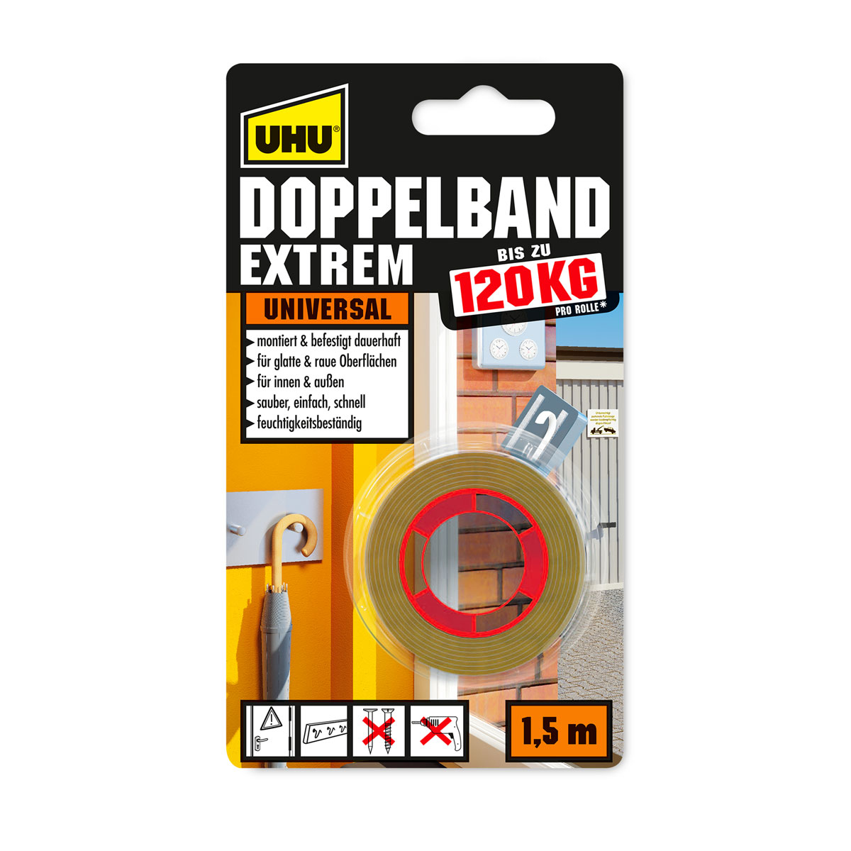 UHU  Doppelband extrem 1,5 m