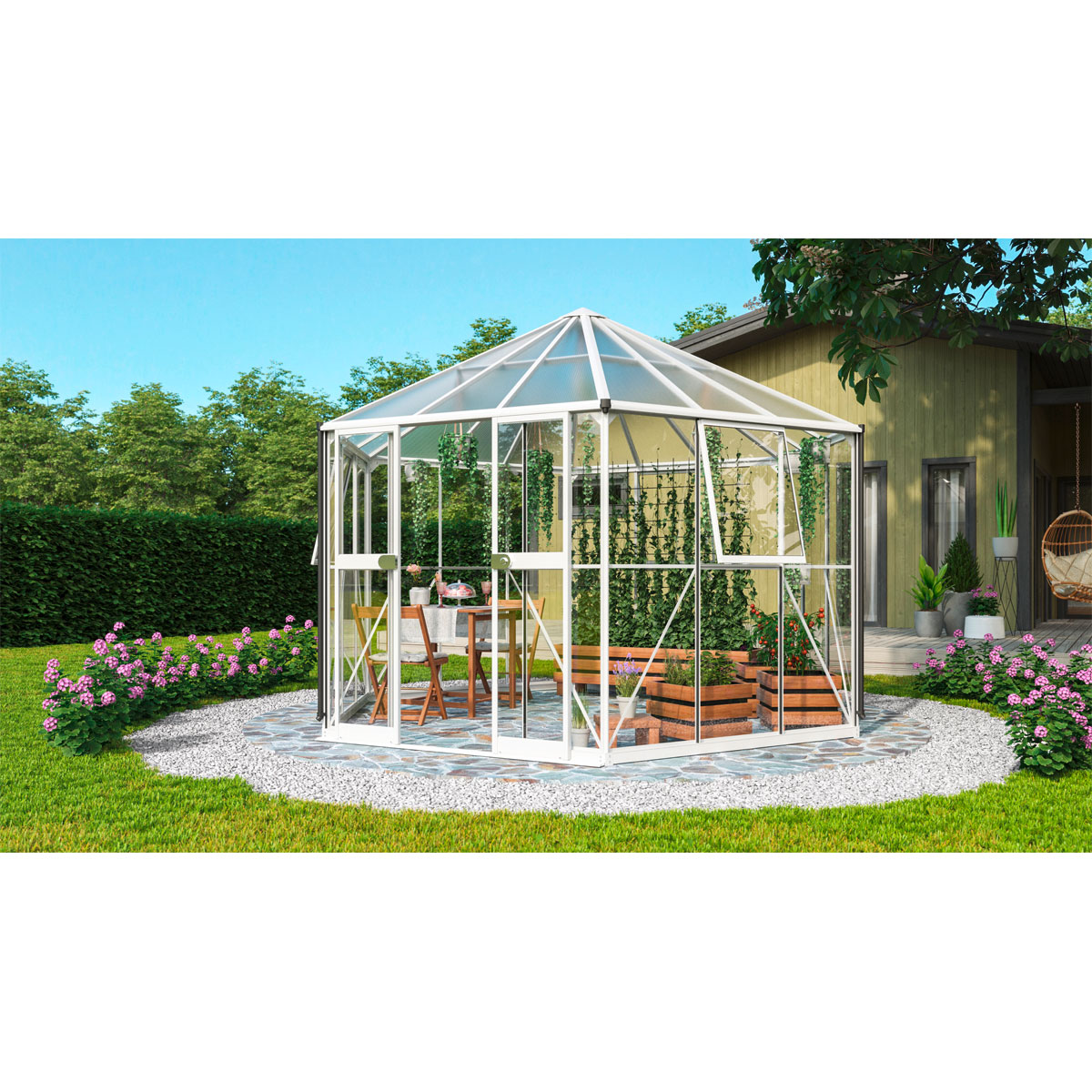 Vitavia  Gewächshaus Pi