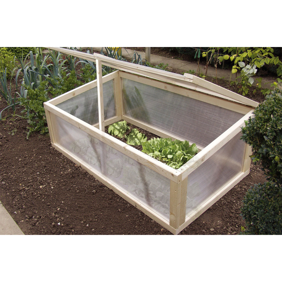 Polycarbonat-Hohlkammerplatte 150 x 70 cm Bild 8