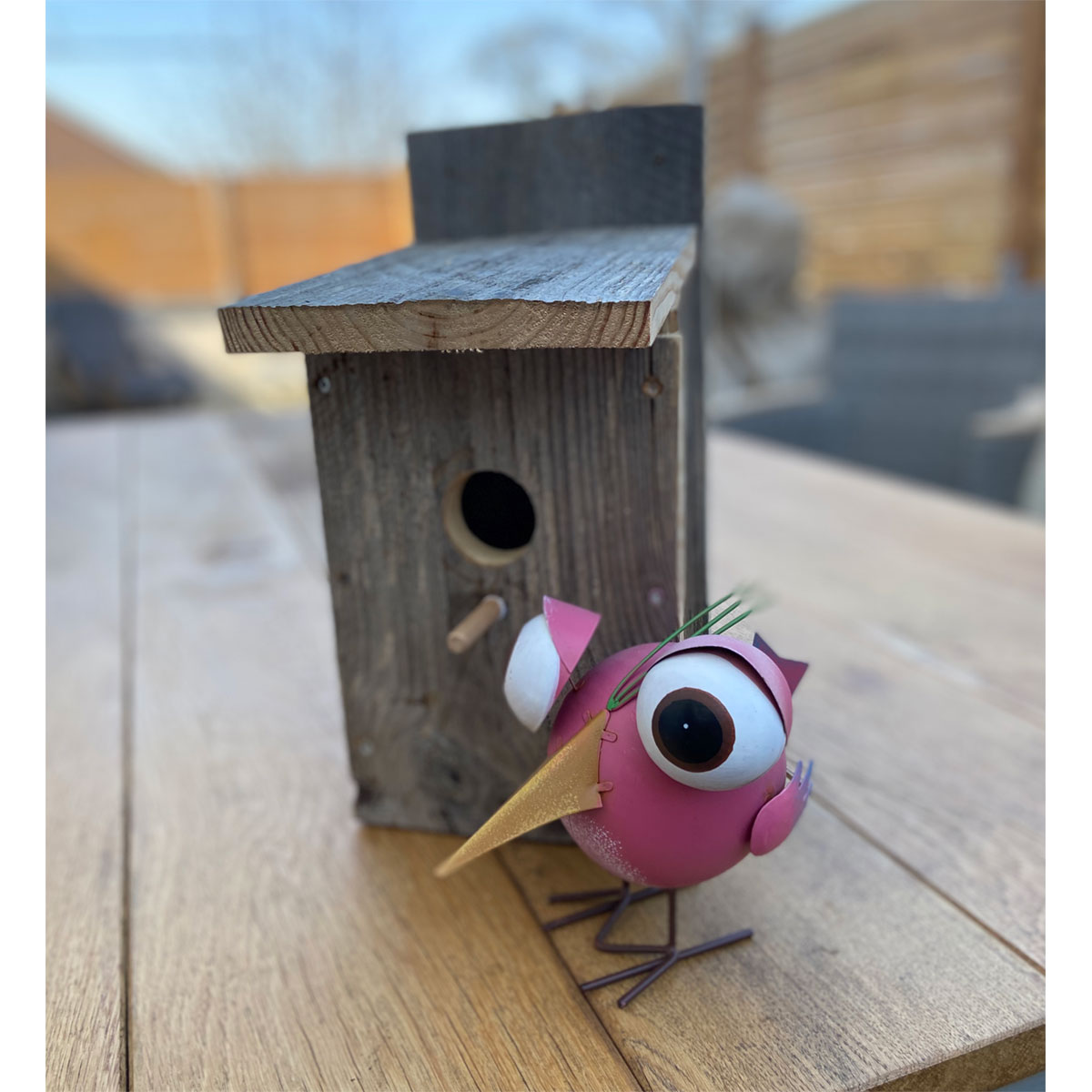 JÜRGENS  Altholz Brett sonnenverbrannt grau Bild 3