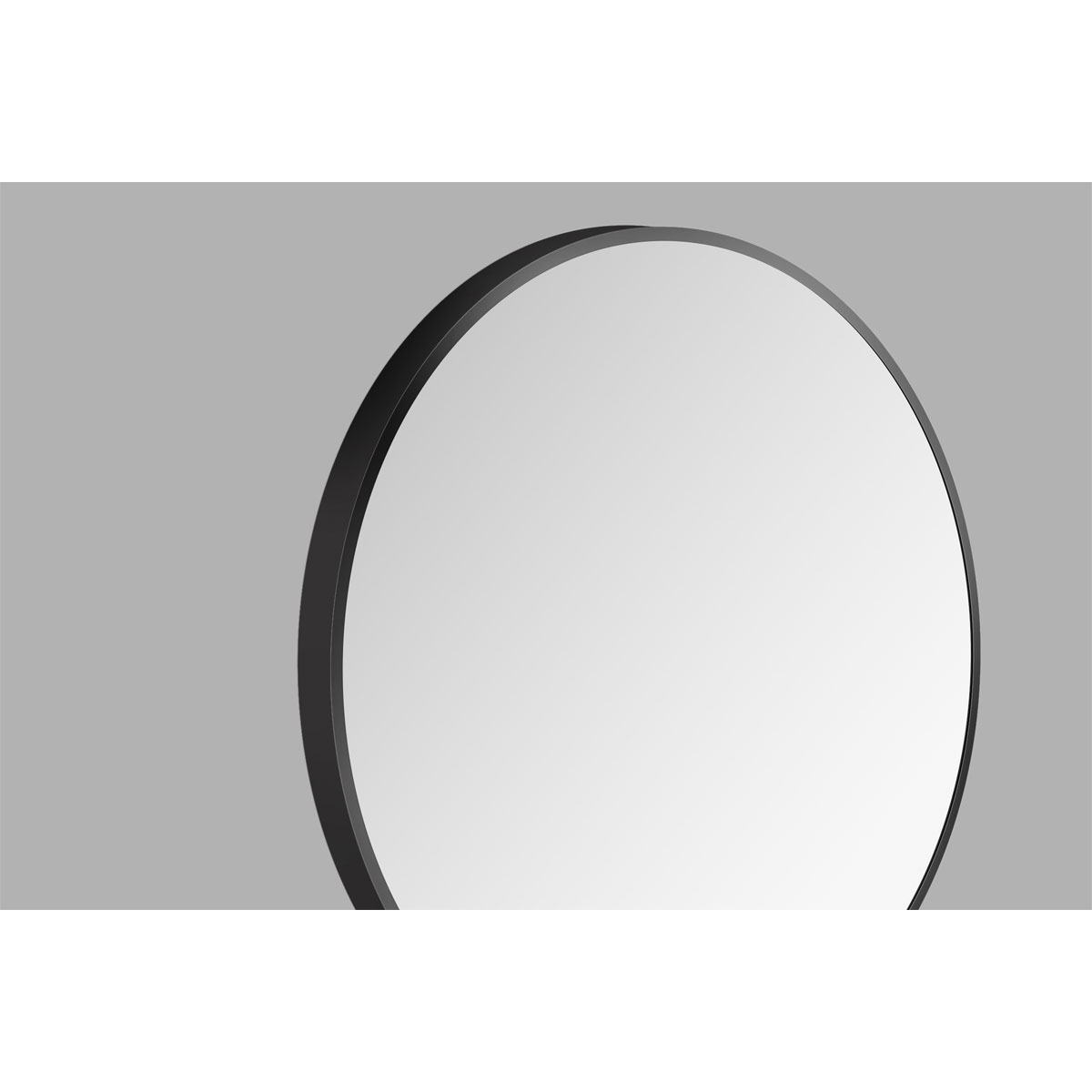 DSK  Design Spiegel Silver Coiffeur Black Dm 80 cm Bild 8