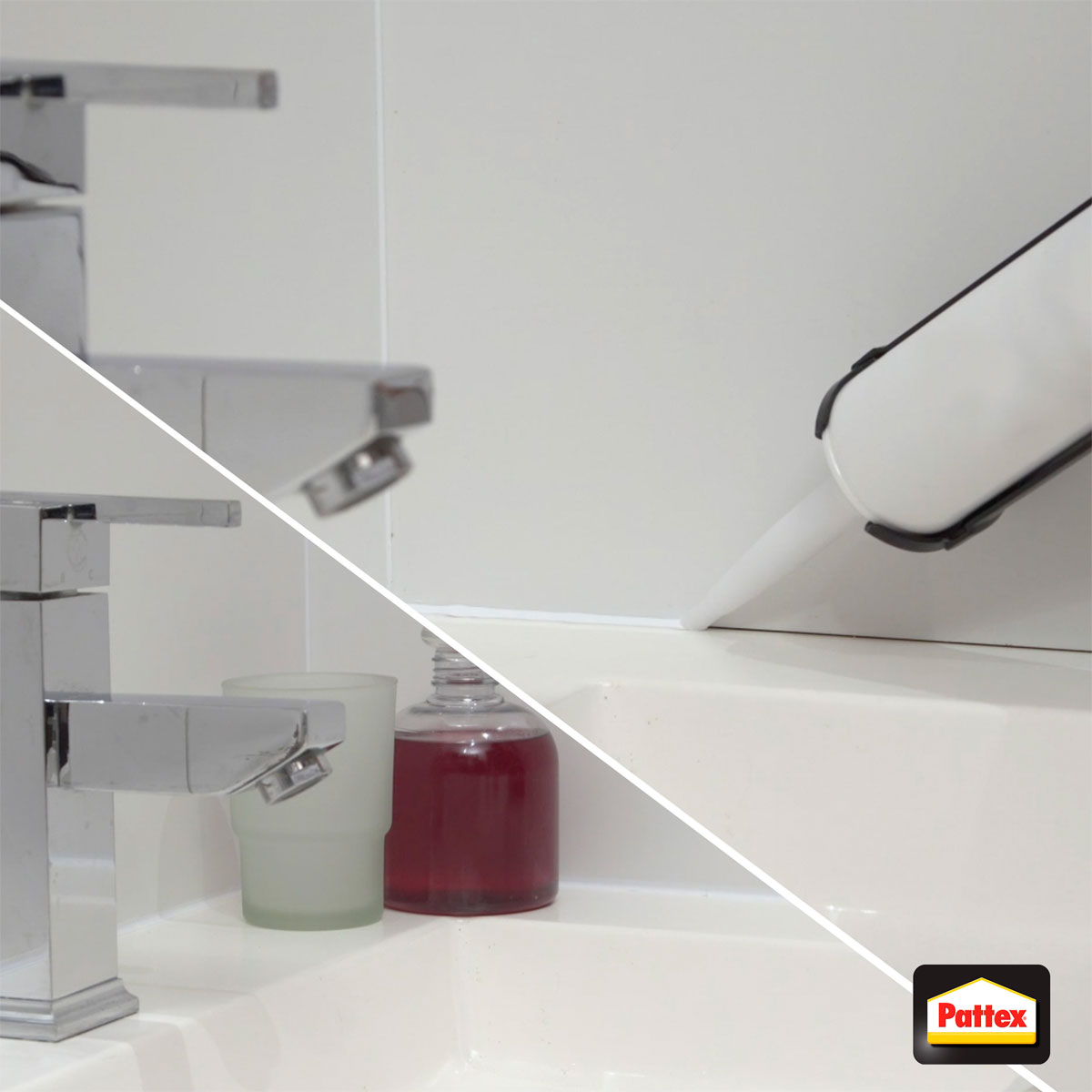 Pattex Kartuschenpistole Profi Metall schwarz Bild 4