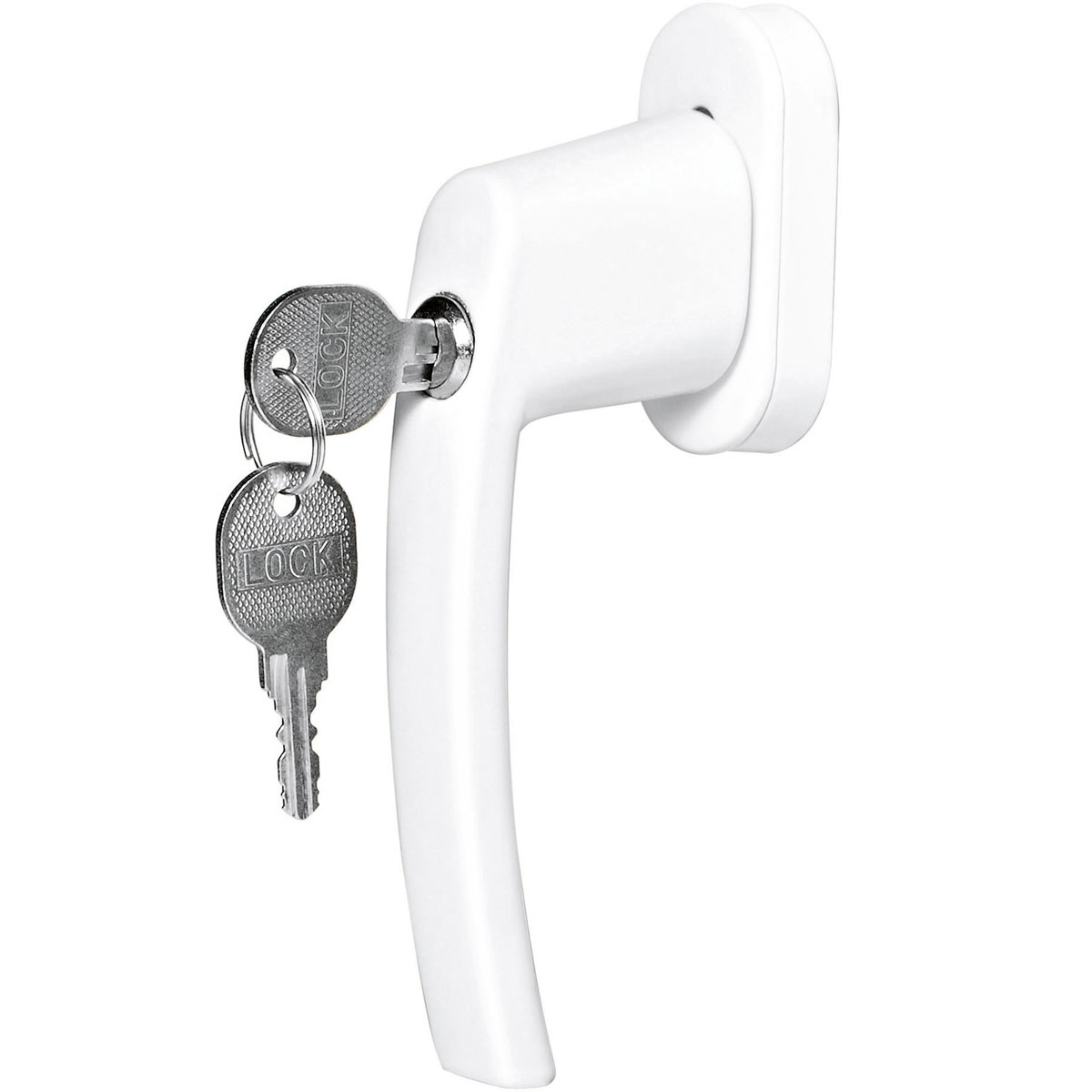 Durabil Fenstergriff abschließbar weiß