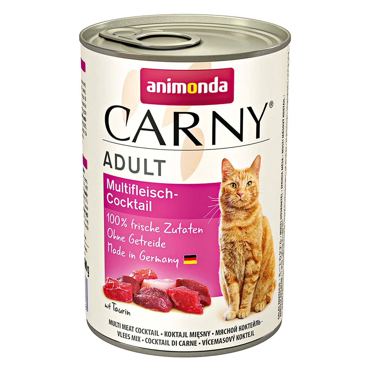 Carny Nassfutter Adult Multi-Fleischcocktail 400 g