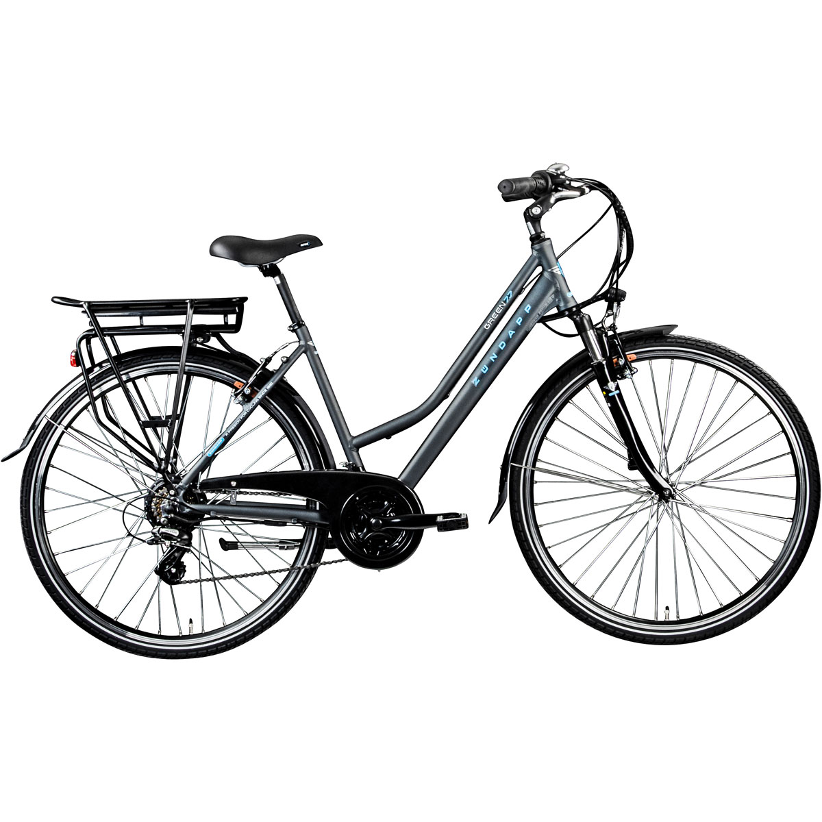Damen Trekking- E-Bike „Green 7.7“