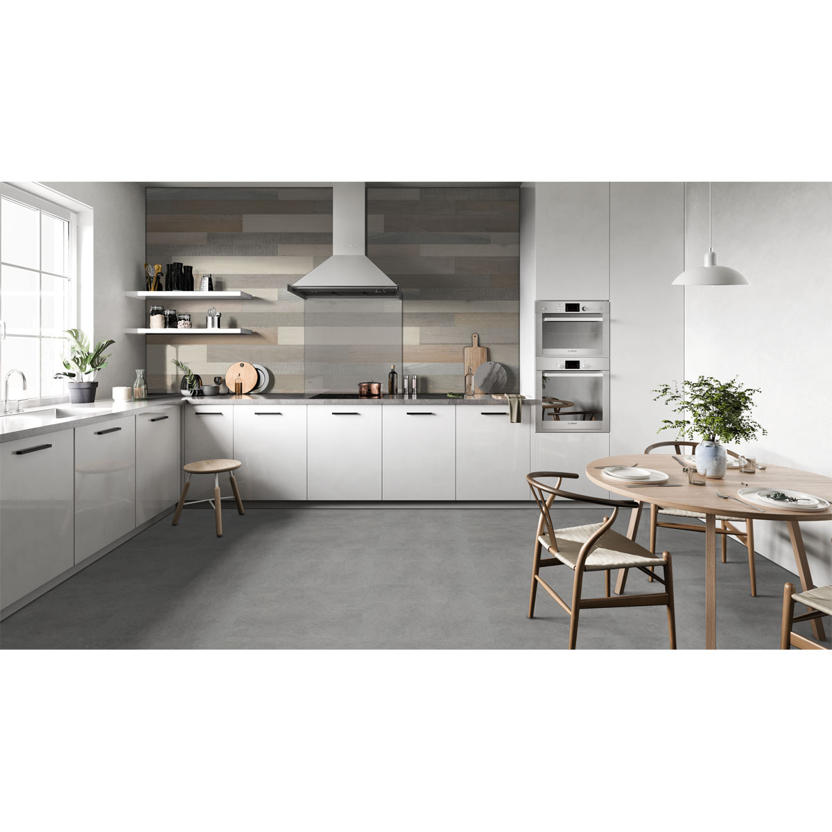 Indo -FSC Barnwall Tuscany Wandverkleidung Bild 2