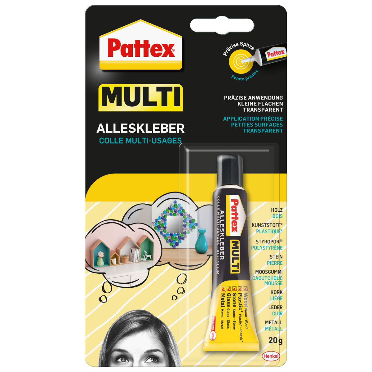 Pattex Alleskleber Multi 20 g