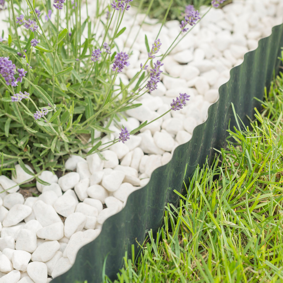 Windhager  Rasenkante 20cmx9m anthrazit