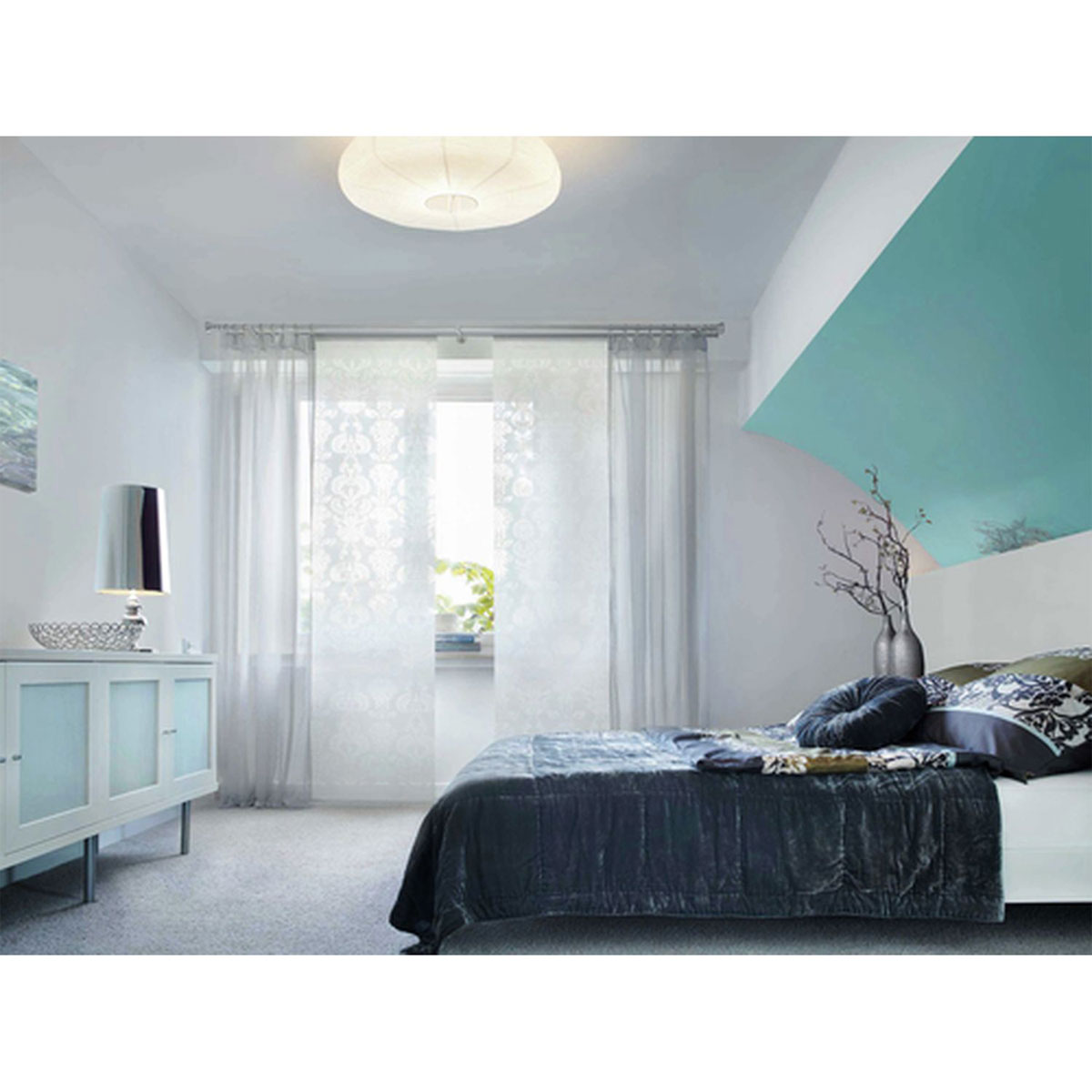 Gardinia Doppel-Kombiträger offen für Durchmesser 20/25 mm 8/6,5 cm Edelstahl-optik Bild 3