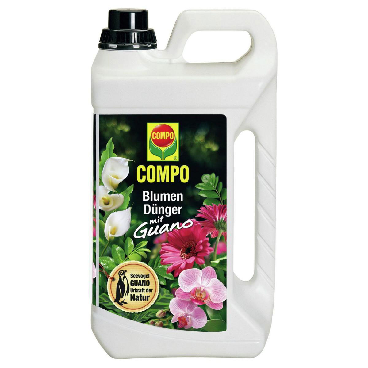 Compo Blumendünger mit Guano 5 L