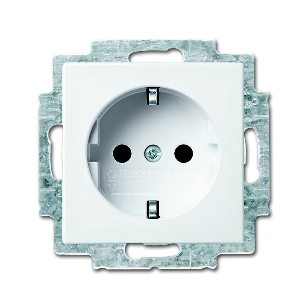 Busch-Jaeger SCHUKO-Steckdose Busch-balance SI Steckanschluss