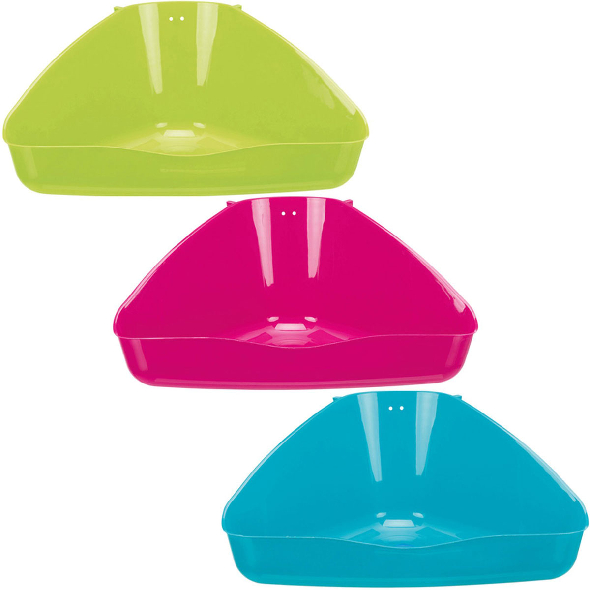 Trixie  Nager Ecktoilette für MS/ZK 36×21×30/30 cm