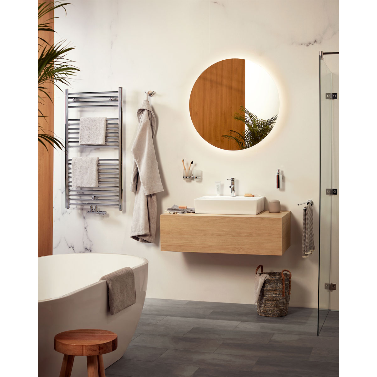 Haceka  Kosmos Seifenspender Metall Chrom Bild 3