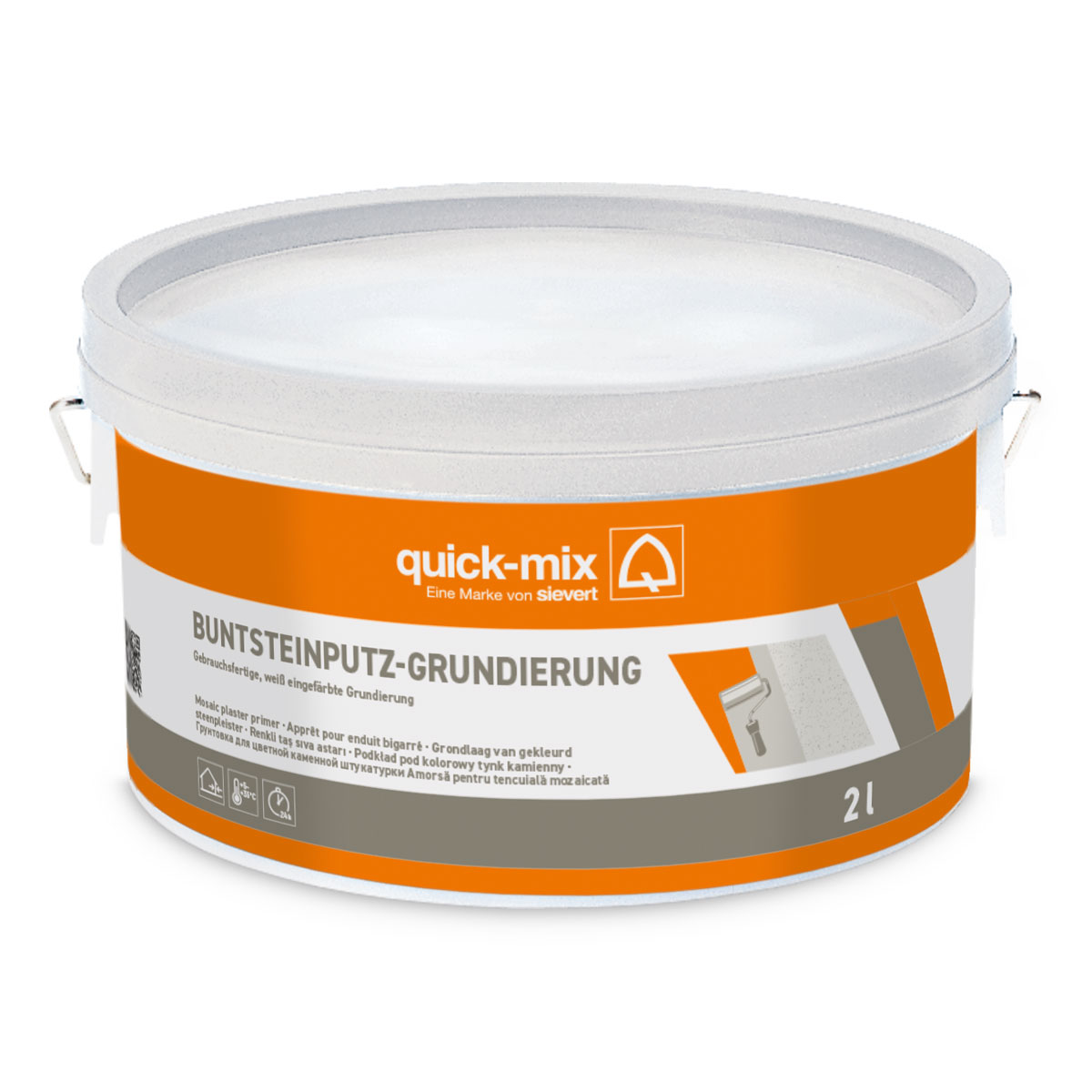 Buntsteinputz-Grundierung 2 L