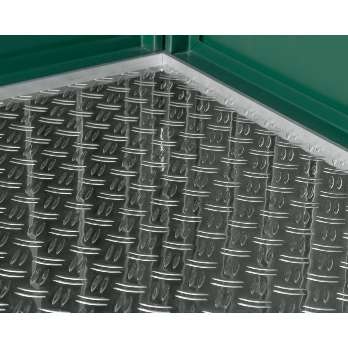 EcoStar  Aluminium-Riffelblechboden GH2 Typ2