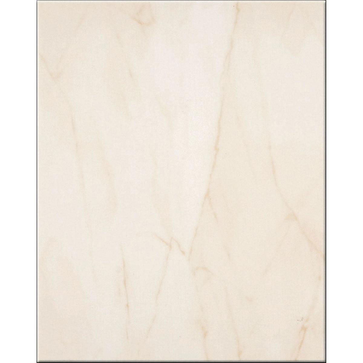 Wandfliese „Basis marmoriert“, beige glänzend